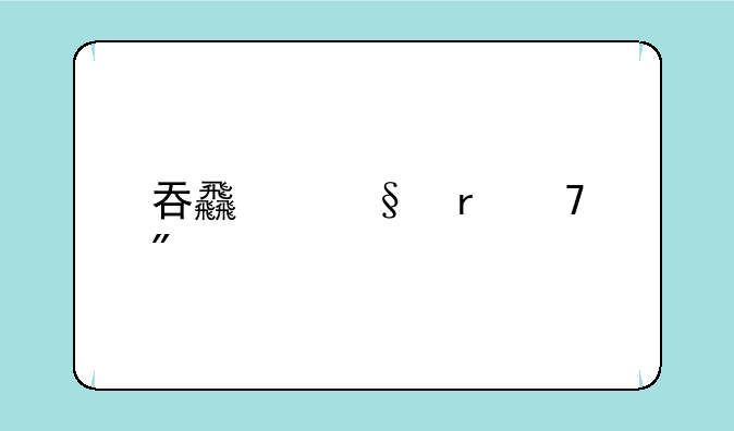 吞食天地复刻版攻略
