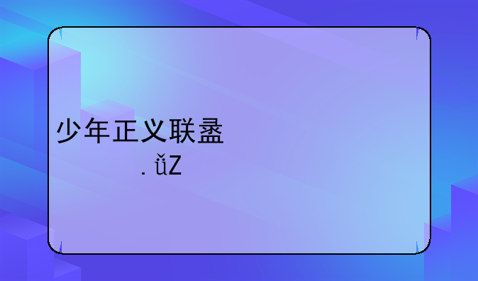 少年正义联盟第一季英文版