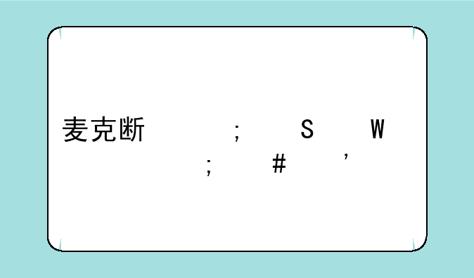 麦克斯与魔法标记怎么安装